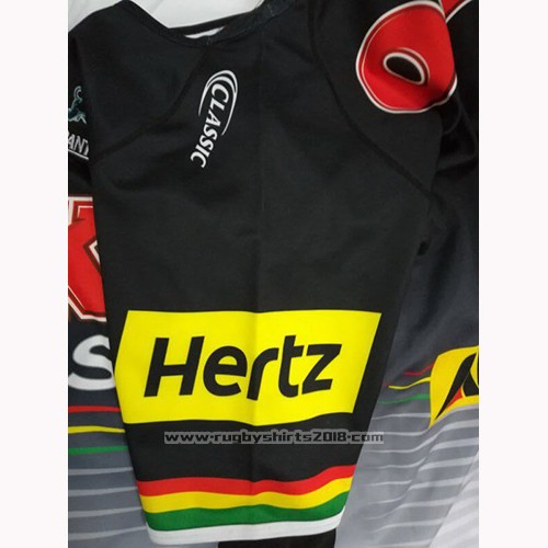 penrith Panthers Rugby Shirt 2018-19 Home